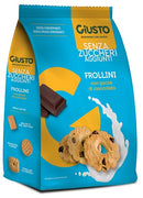 Giusto s/zucch froll cioc 350g