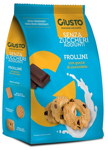 Giusto s/zucch froll cioc 350g