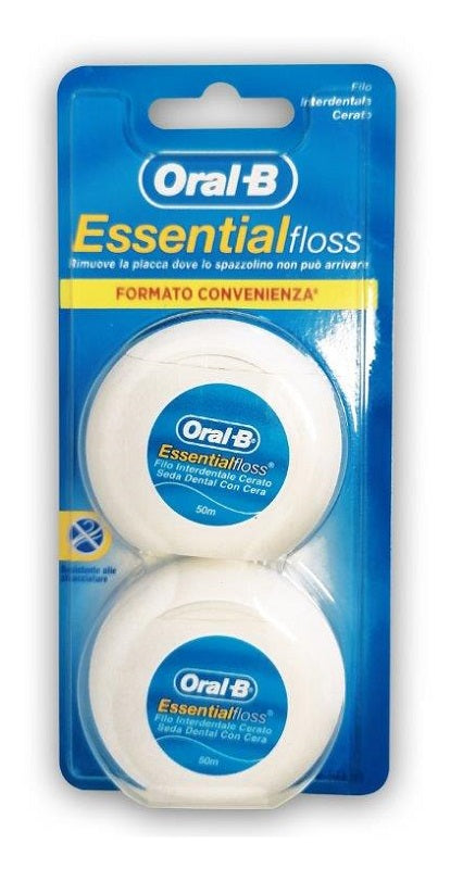 Oralb essentialfloss filo ce2p