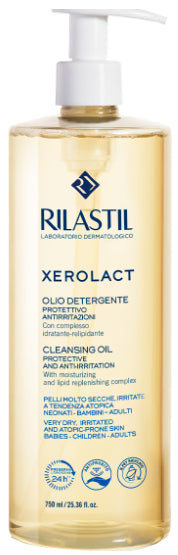 Rilastil xerolact olio deterge