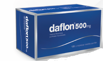 Daflon*120cpr riv 500mg