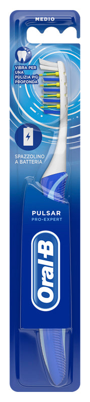 Oralb pulsar pro expert spazzolino manuale