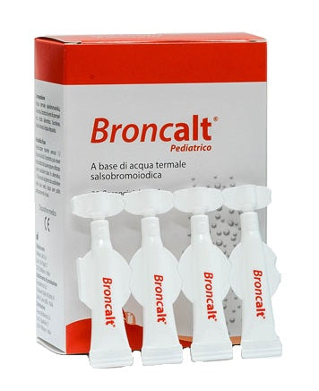 Broncalt strip 2ml pediatr 20 fl