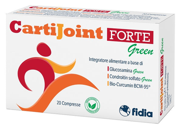 Cartijoint forte green 20cpr