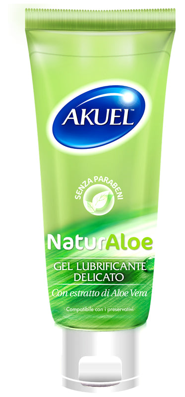 Akuel naturaloe gel lubrificante 80 ml