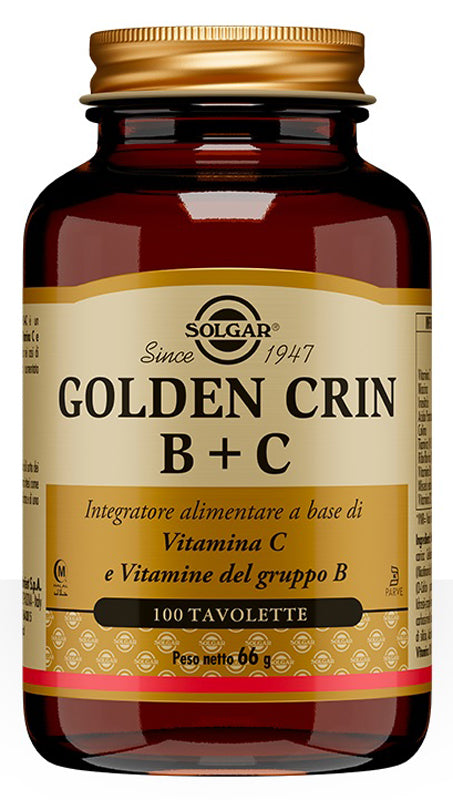 Golden crin b+c 100 tavolette