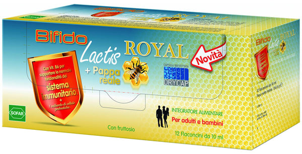 Bifidolactis royal 12 flaconcini 10 ml