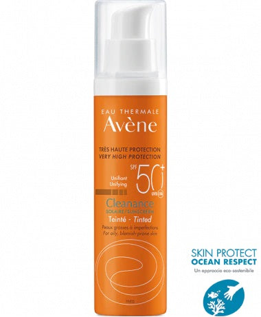 Avene sol cleanance color 50+