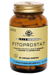 Fitoprostat 60vegicps solgar<