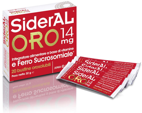Sideral oro 20bust