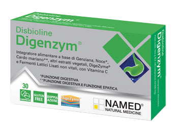Disbioline digenzym ab 30cpr<