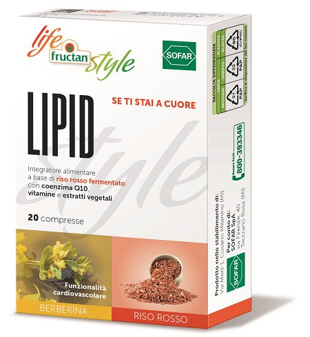 Lipid 20cpr