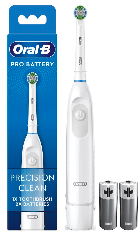 Oralb precision clean batteria