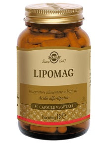 Lipomag 30 vegicps solgar<