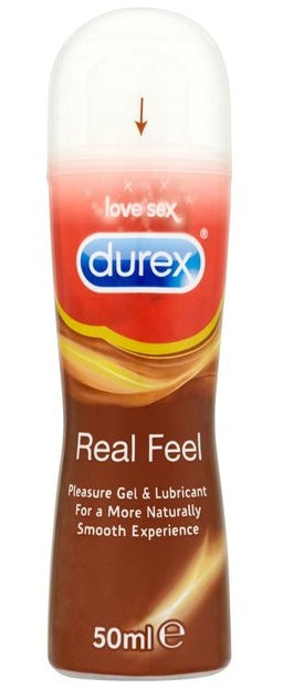 Gel lubrificante durex real feel 50 ml