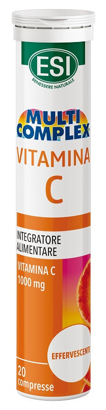 Esi multicomplex vit c 20cpr