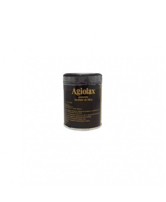 Agiolax*os grat bar 100g