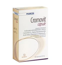 Cromovit 60 cps pharcos