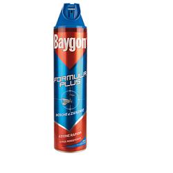 Baygon plus mosc+zanz spry 400ml