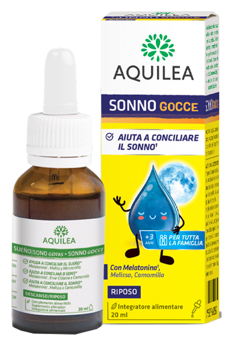 Aquilea sonno gocce 20 ml