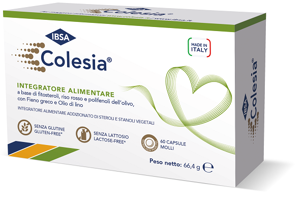 Colesia soft gel 60cps molli