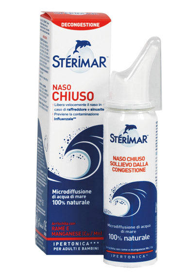 Sterimar ipertonico sol cu/mn