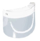 Visiera paraschizzi misura unica