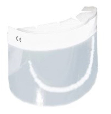 Visiera paraschizzi misura unica