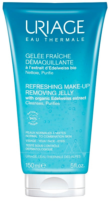 Uriage gelee fraiche demaquill