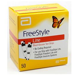 Freestyle lite str glicemia 50