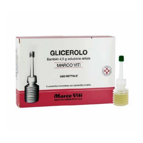 Glicerolo mv*6cont 4,5g