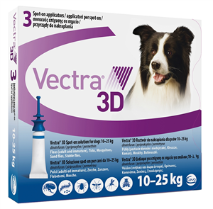 Vectra 3d*3pip 10-25kg blu