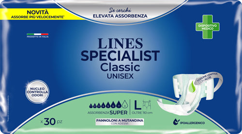 Lines spec clas sup mg 30pz 5706