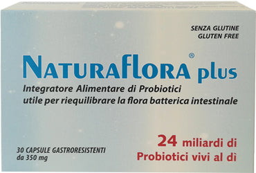 Naturaflora plus 30cps