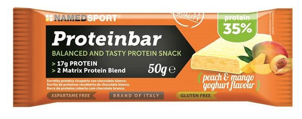 Proteinbar peach&mango 50g