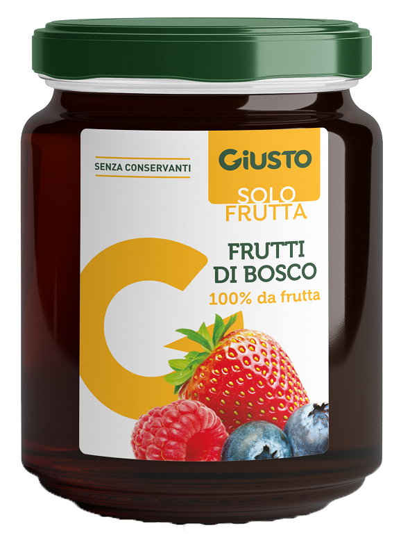 Giusto solo frutta marmell fru