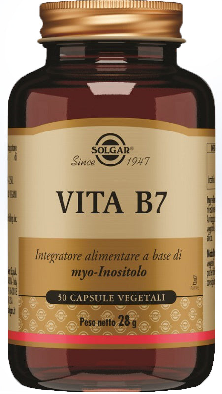 Vita b7 50 capsule vegetali