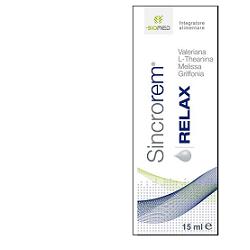 Sincrorem relax gocce 15ml