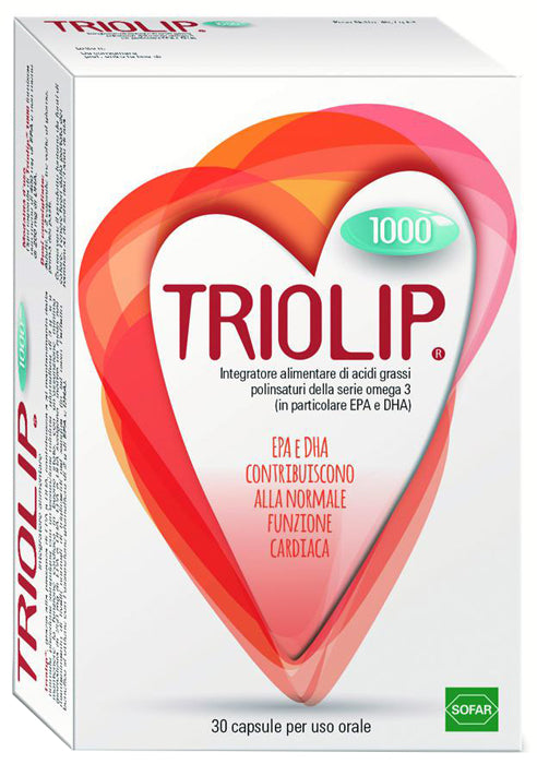 Triolip 1000 integ 30 cps