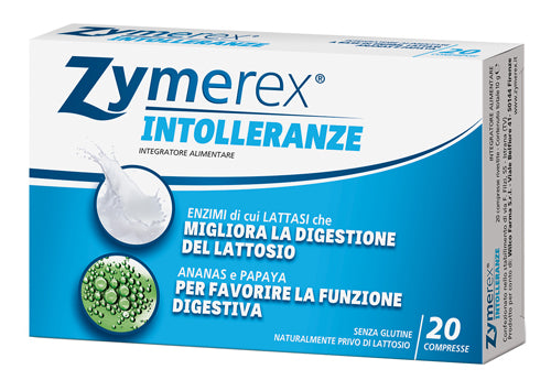 Zymerex intolleranze 20cpr