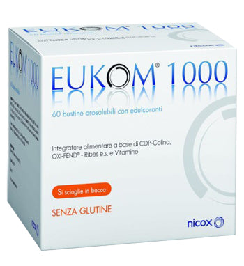 Eukom 1000 60bust orosolubili