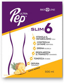 Ultra pep slim 6 ananas 500ml