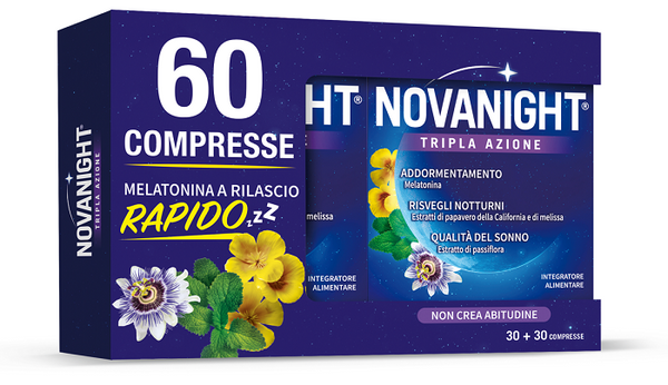 Novanight tripla az 30+30cpr