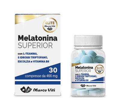Melatonina superior 30cpr