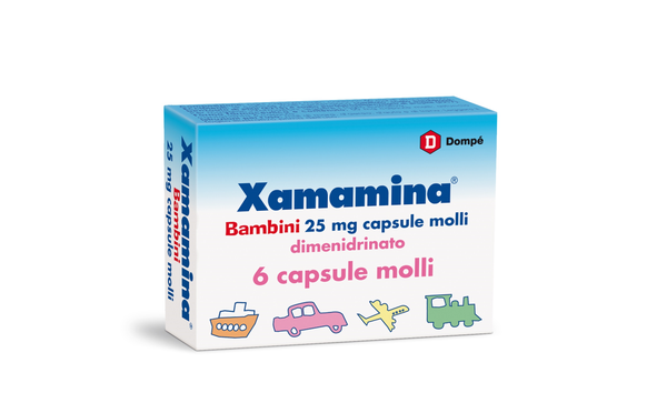 Xamamina mal di viag*bb 6cps