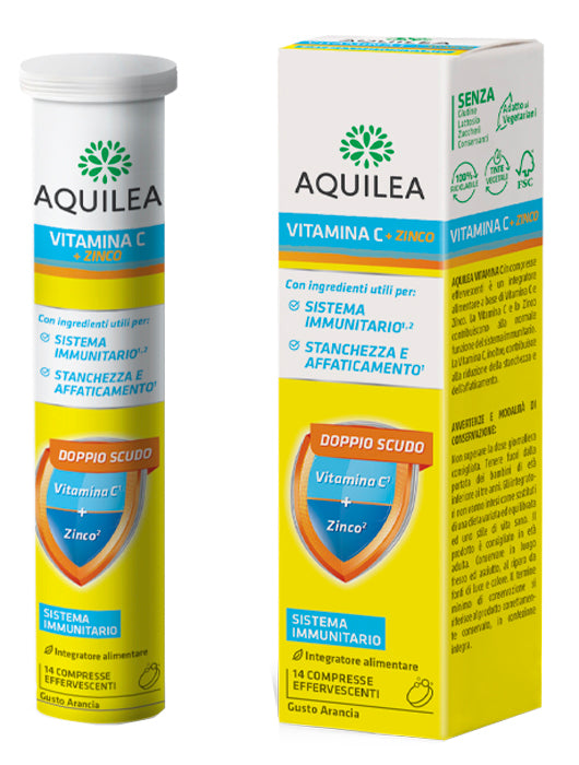 Aquilea vitamina c 14 compresse effervescenti