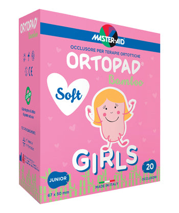 Ortopad cer soft girls j 20pz