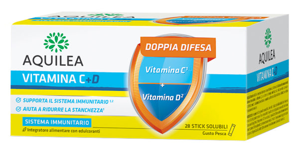 Aquilea vitamina c+d 28bust st