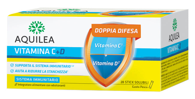 Aquilea vitamina c+d 28bust st