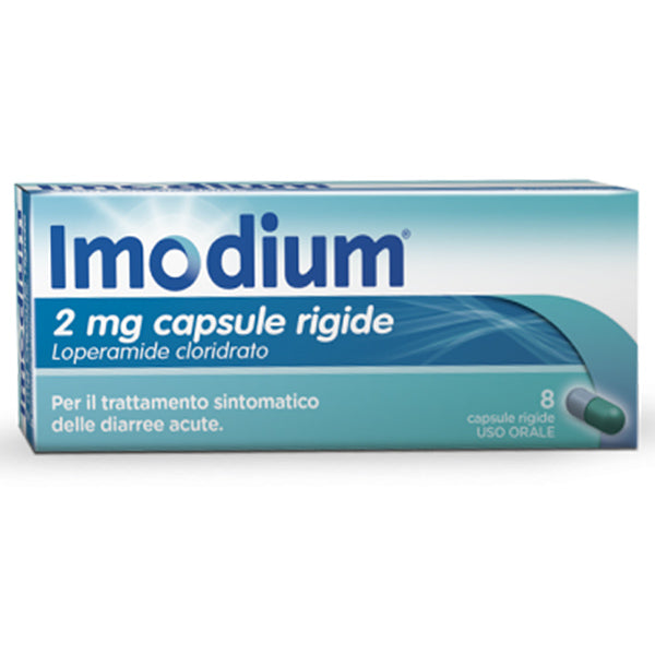 Imodium* 8cps 2mg